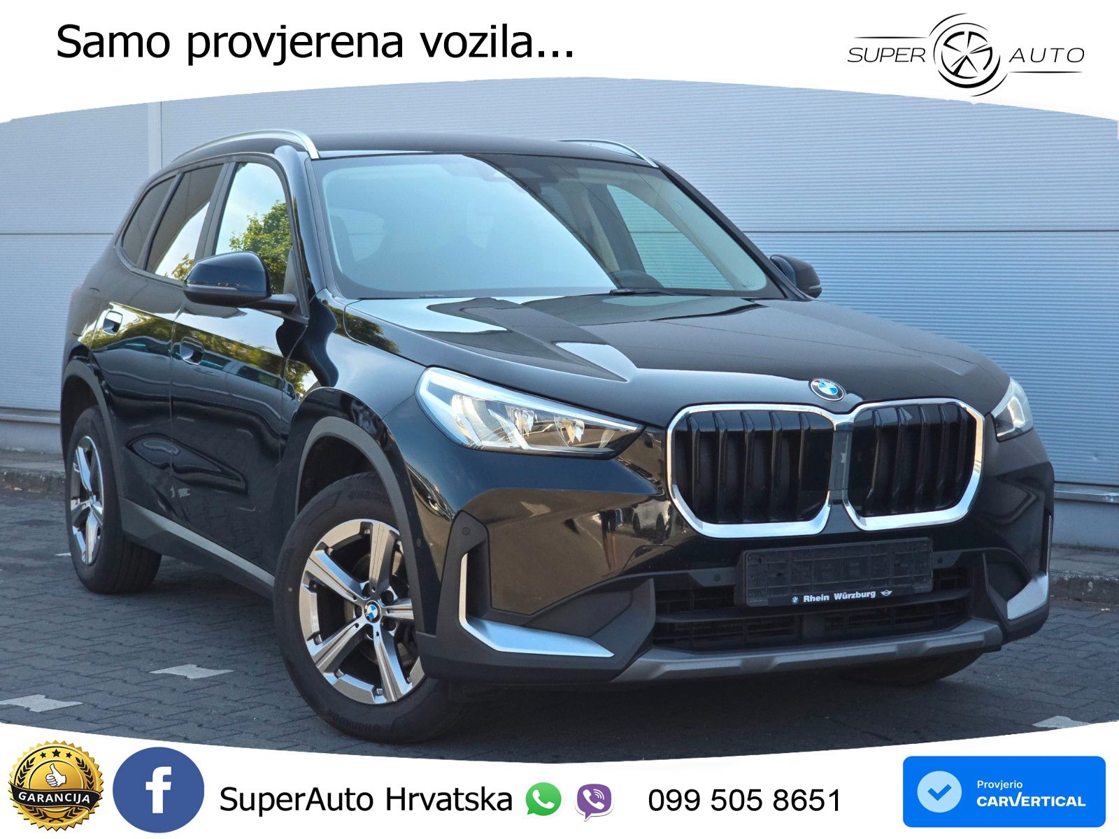 BMW X1 20d (163 KS) xDrive Steptronic LED+GR SJED+ACC