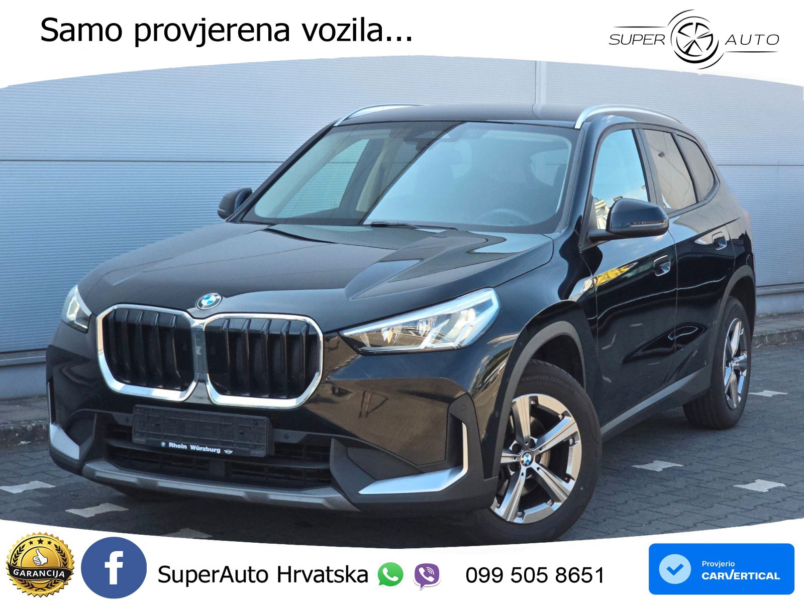 BMW X1 20d (163 KS) xDrive Steptronic LED+GR SJED+ACC