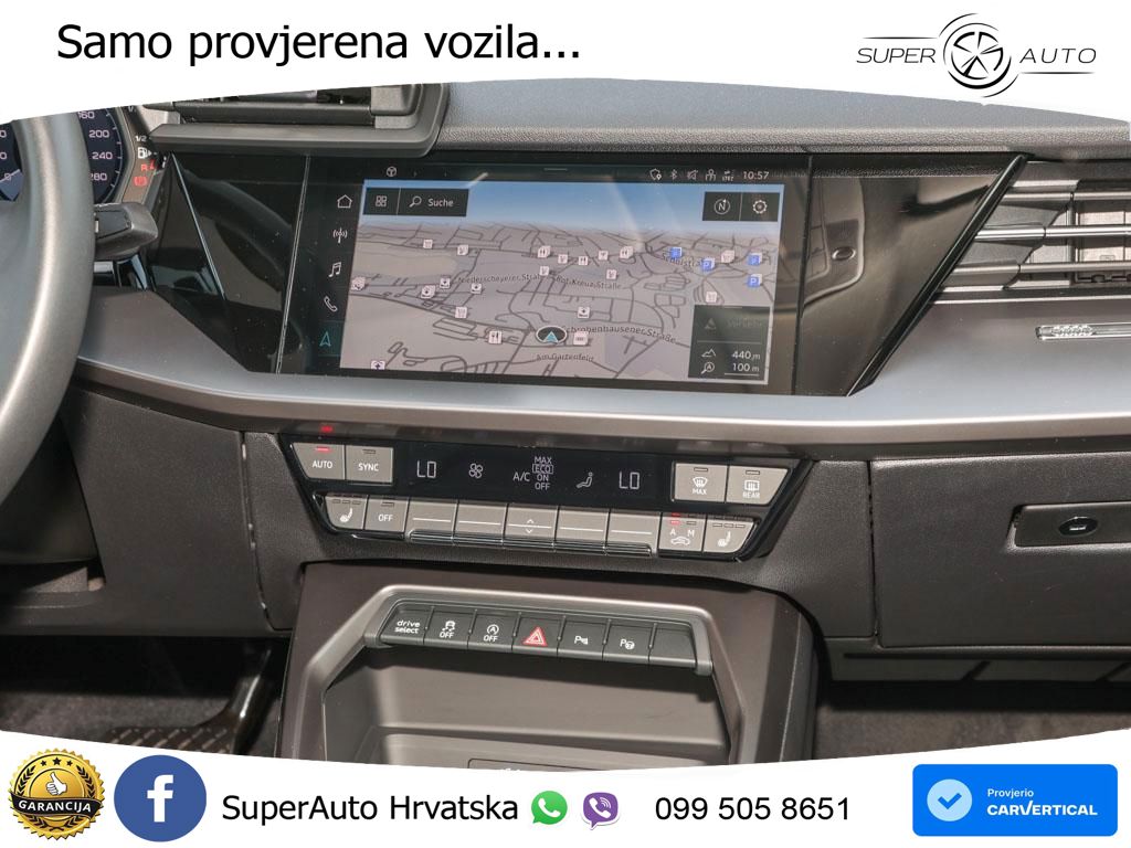 Audi A3 35 TFSI (150 KS) S tronic LED+GR SJED+ACC