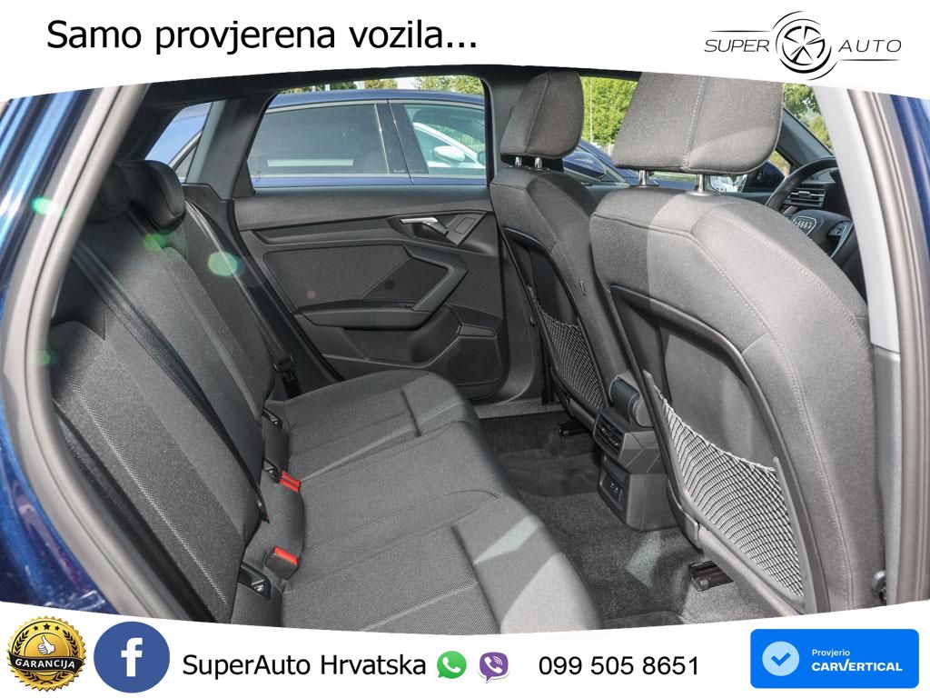 Audi A3 35 TFSI (150 KS) S tronic LED+GR SJED+ACC