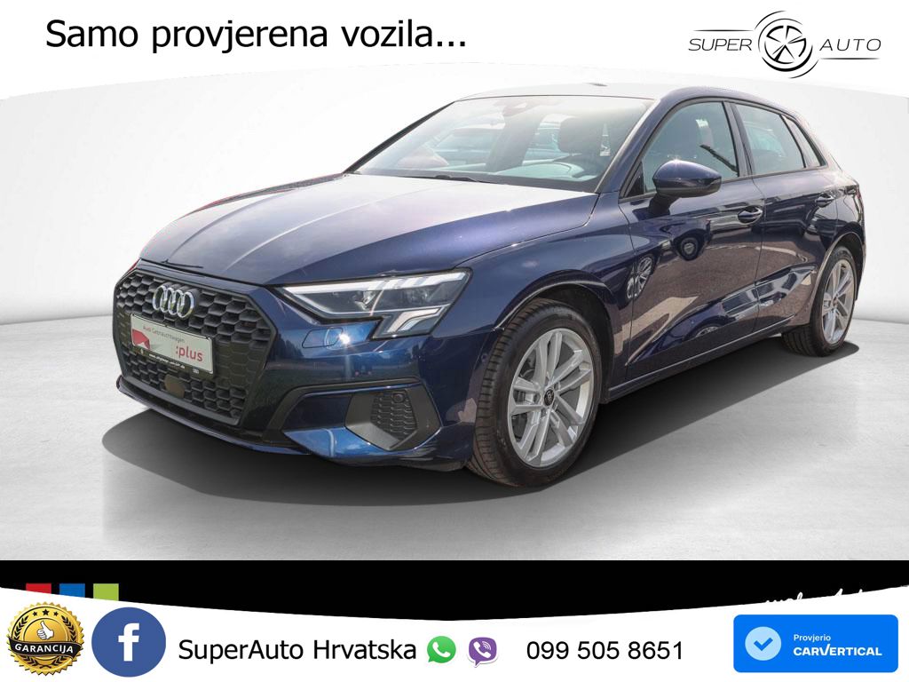 Audi A3 35 TFSI (150 KS) S tronic LED+GR SJED+ACC