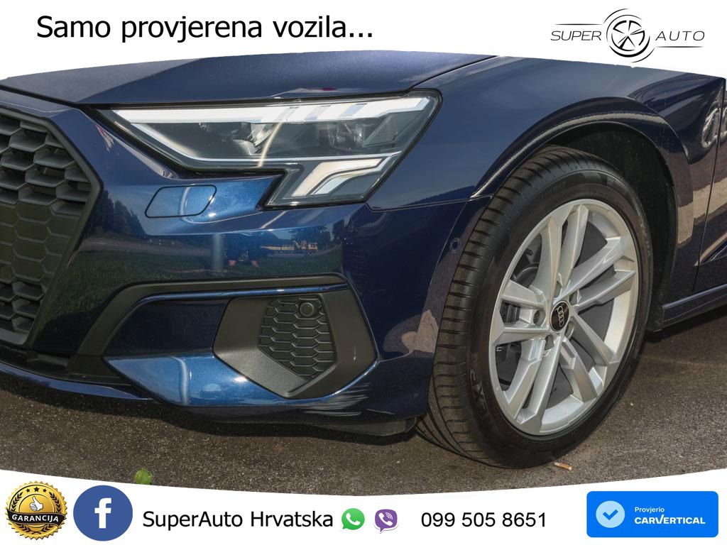 Audi A3 35 TFSI (150 KS) S tronic LED+GR SJED+ACC