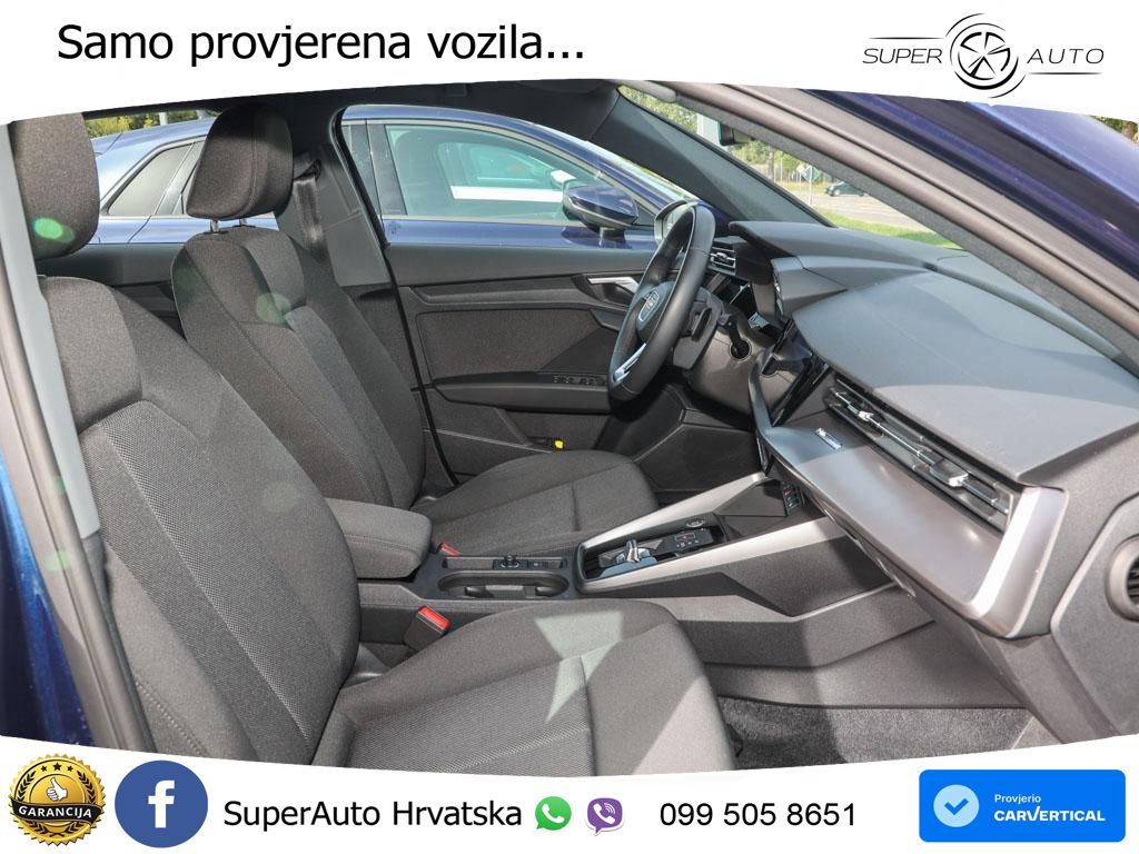 Audi A3 35 TFSI (150 KS) S tronic LED+GR SJED+ACC