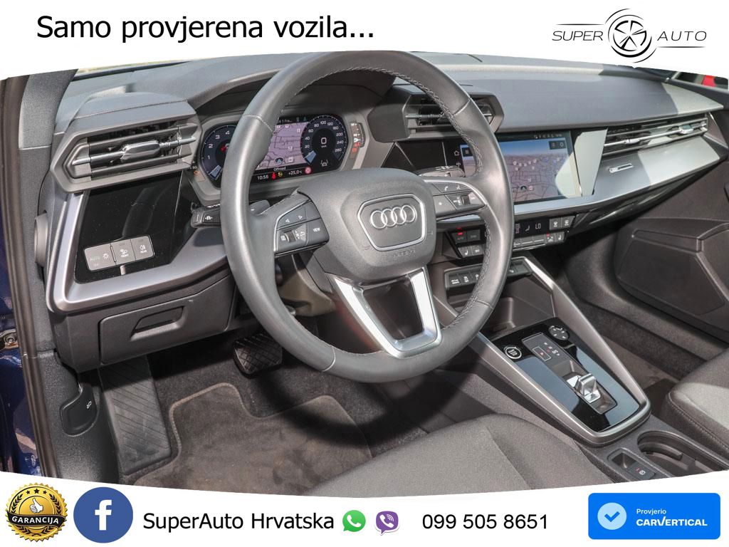 Audi A3 35 TFSI (150 KS) S tronic LED+GR SJED+ACC