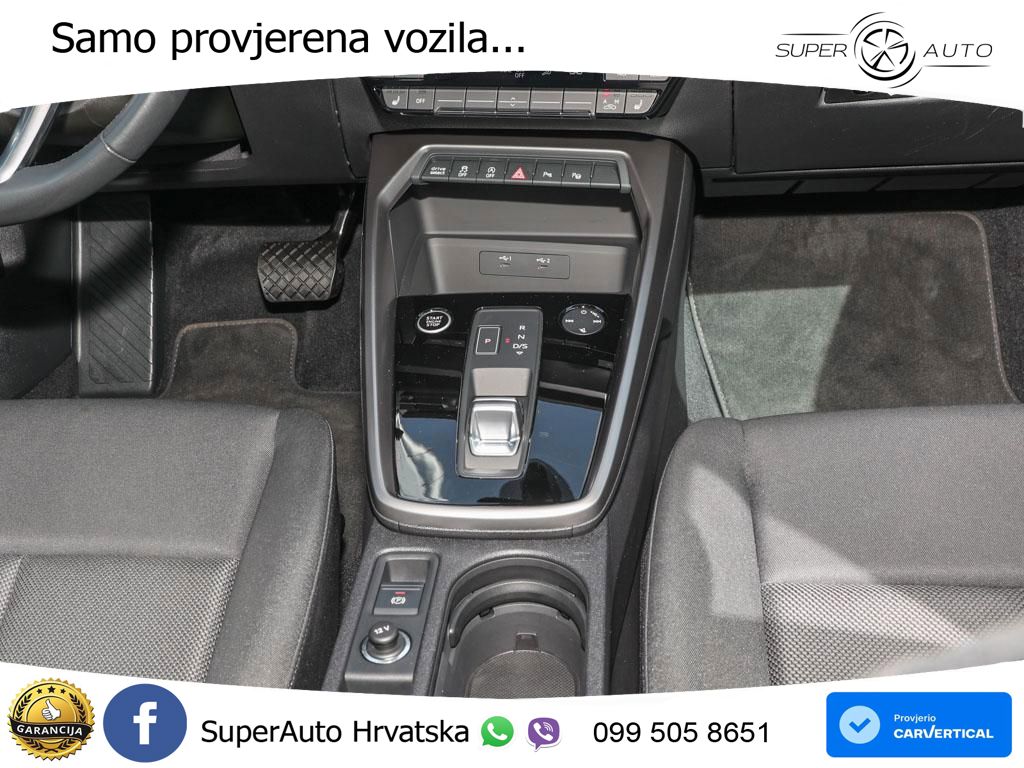 Audi A3 35 TFSI (150 KS) S tronic LED+GR SJED+ACC