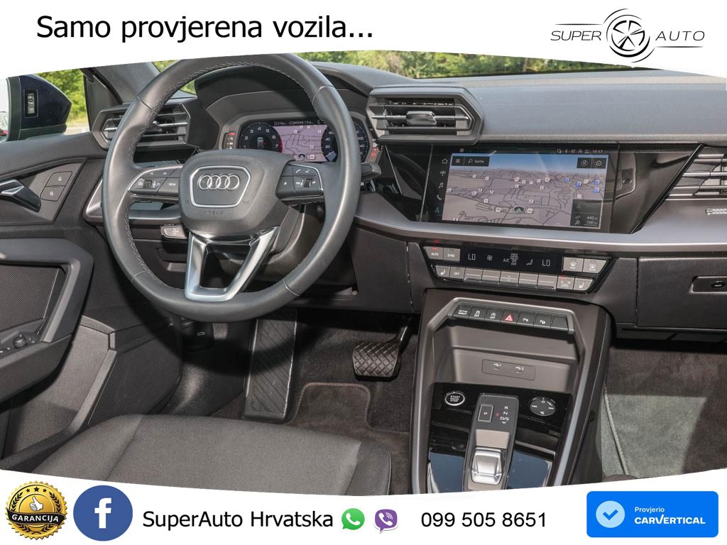 Audi A3 35 TFSI (150 KS) S tronic LED+GR SJED+ACC
