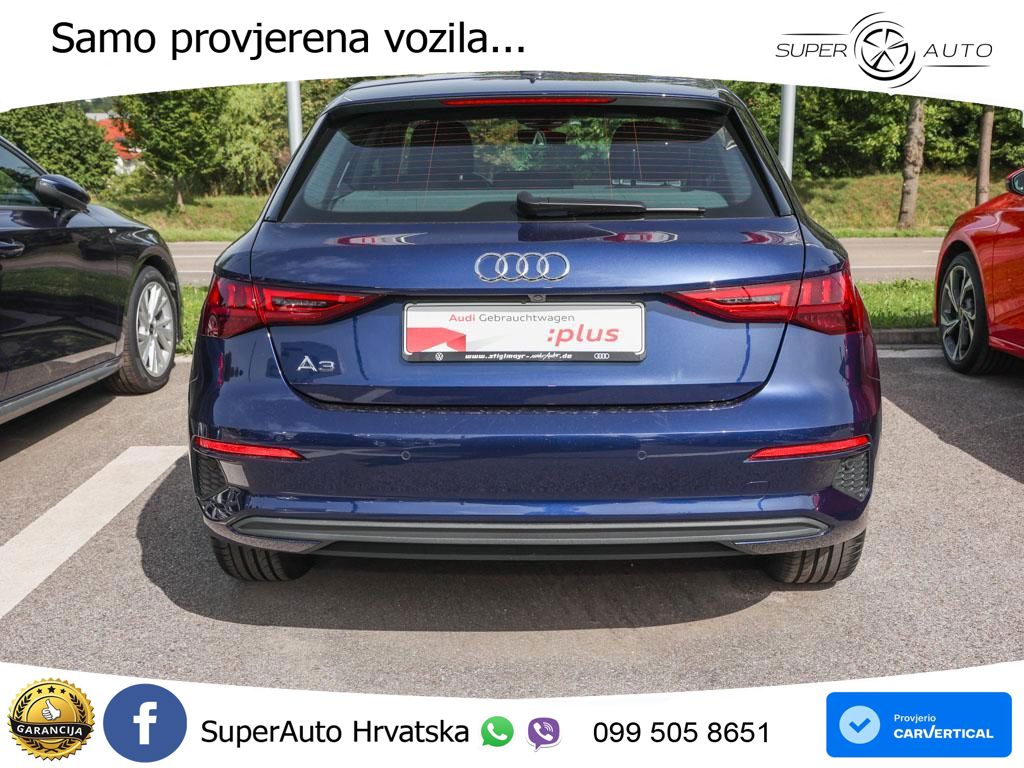 Audi A3 35 TFSI (150 KS) S tronic LED+GR SJED+ACC