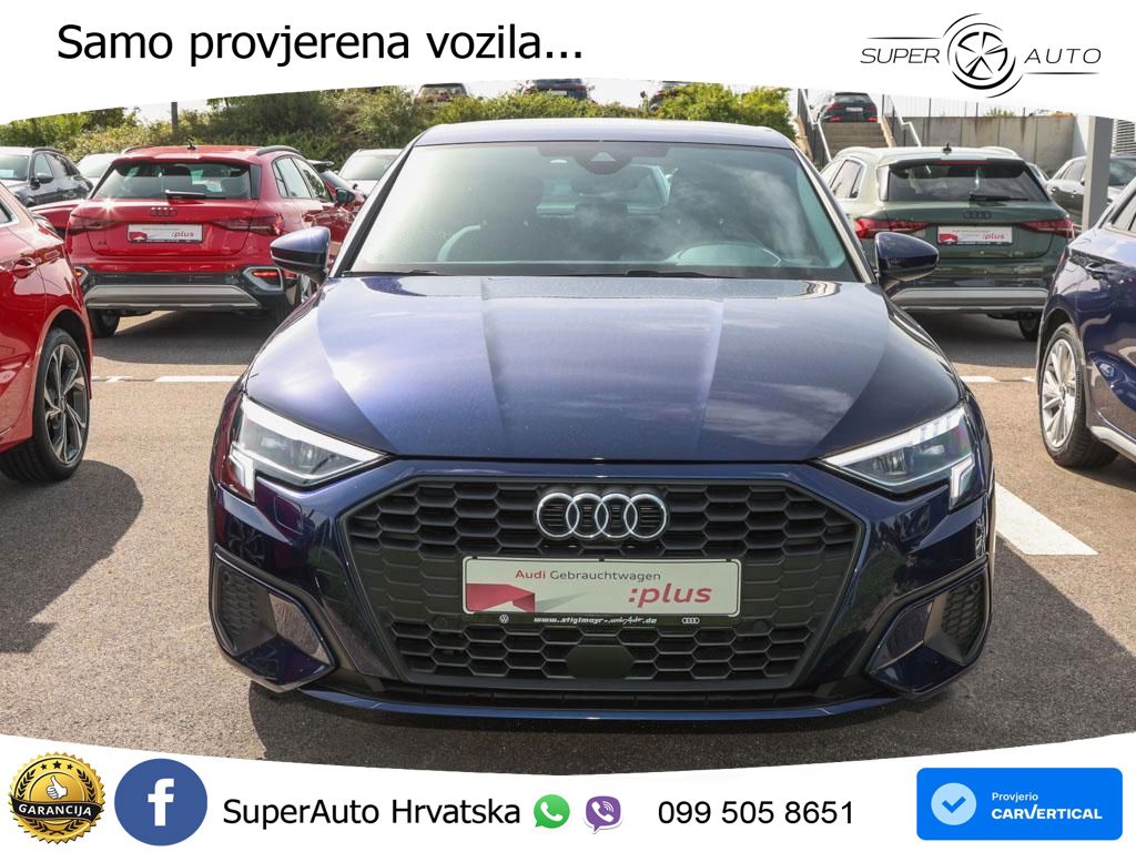Audi A3 35 TFSI (150 KS) S tronic LED+GR SJED+ACC