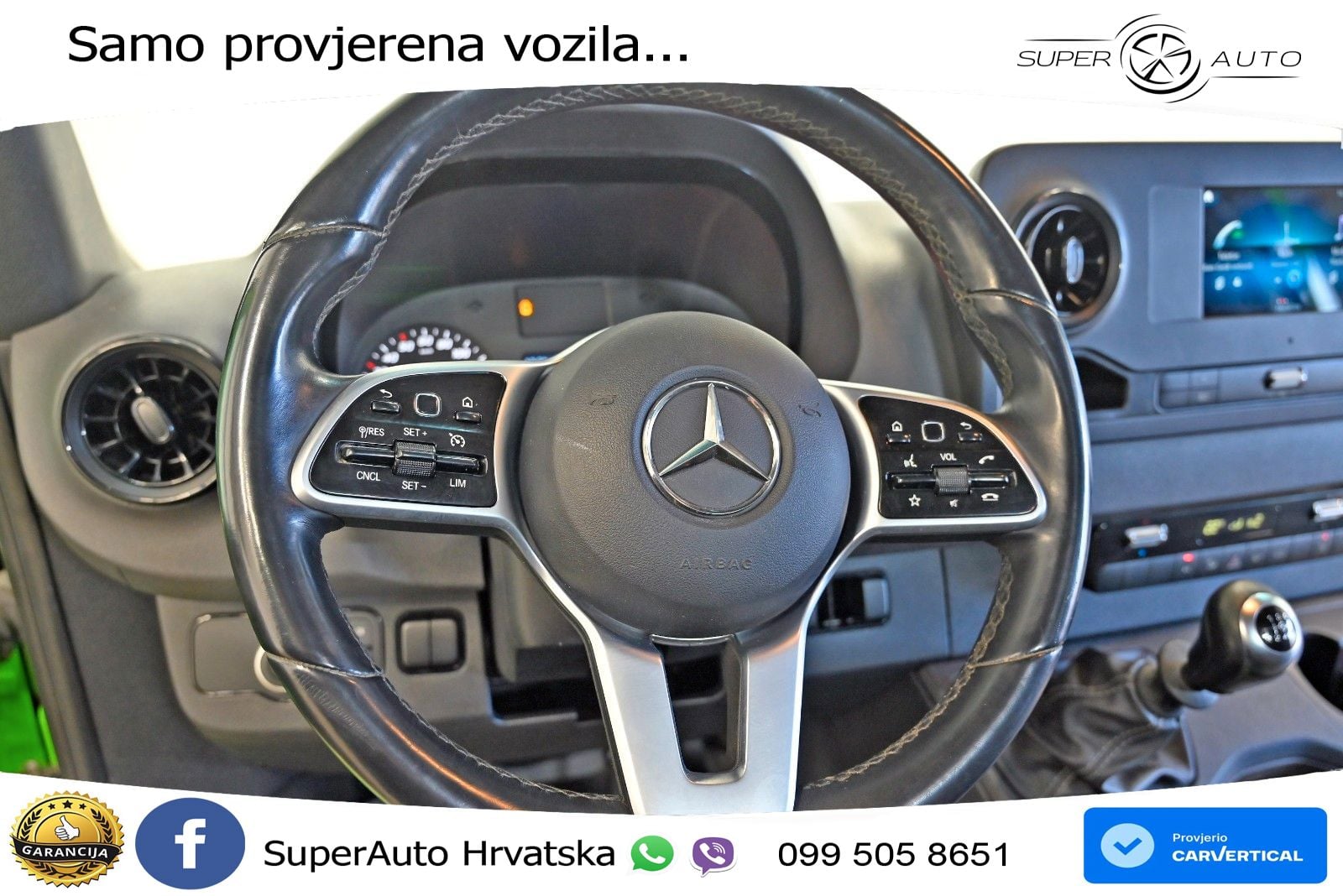 Mercedes-Benz Sprinter 315 CDI Doppelkabine Pritsche AHK Klima 150 KS