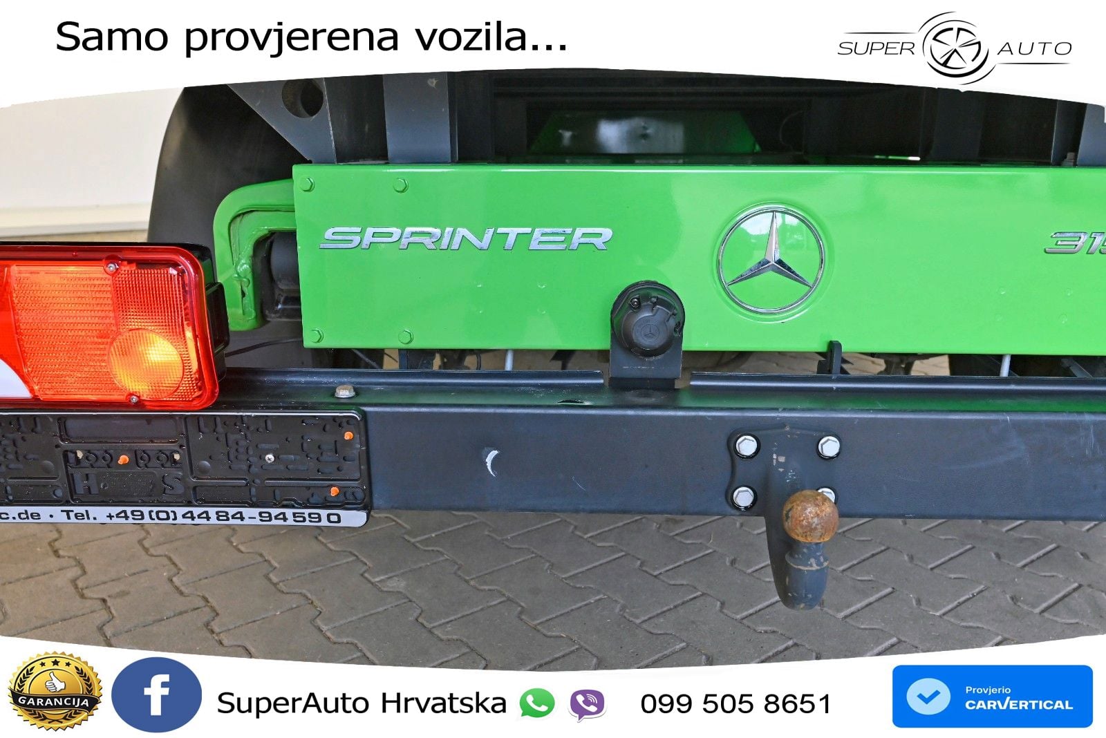 Mercedes-Benz Sprinter 315 CDI Doppelkabine Pritsche AHK Klima 150 KS