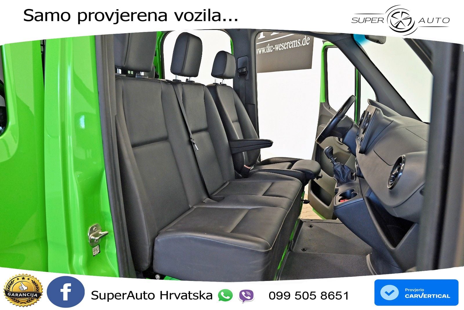 Mercedes-Benz Sprinter 315 CDI Doppelkabine Pritsche AHK Klima 150 KS