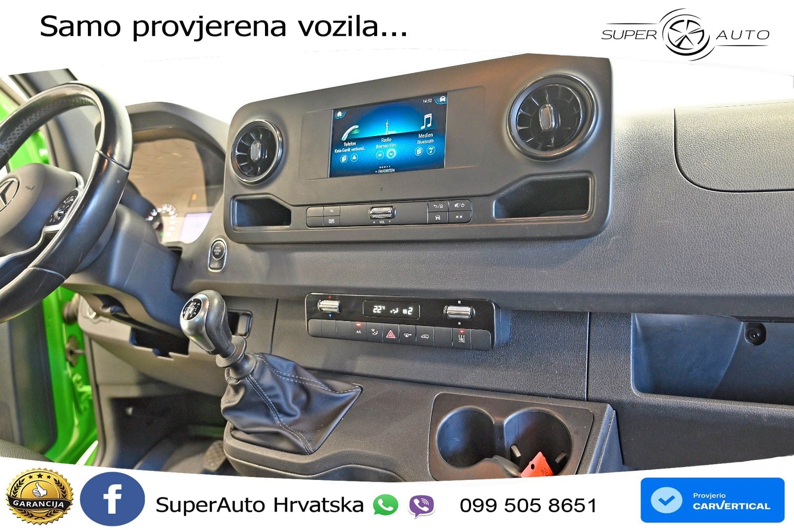 Mercedes-Benz Sprinter 315 CDI Doppelkabine Pritsche AHK Klima 150 KS