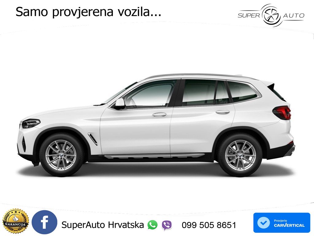 BMW X3 30d xDrive Steptronic LED+GR SJED+ACC