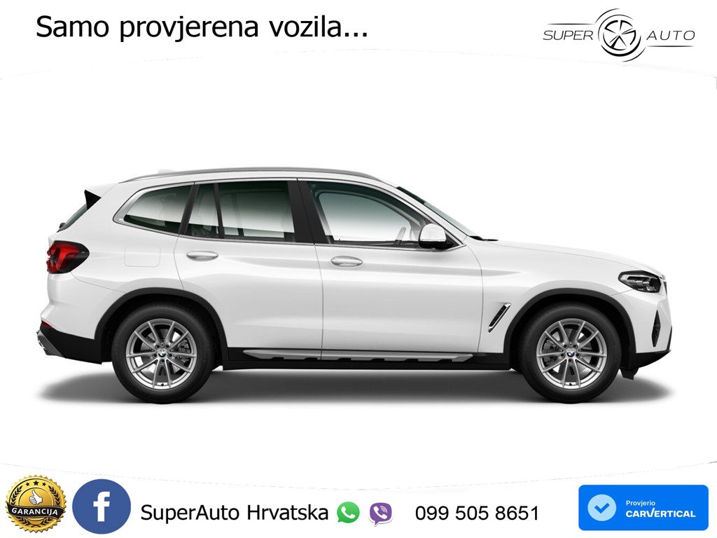 BMW X3 30d xDrive Steptronic LED+GR SJED+ACC