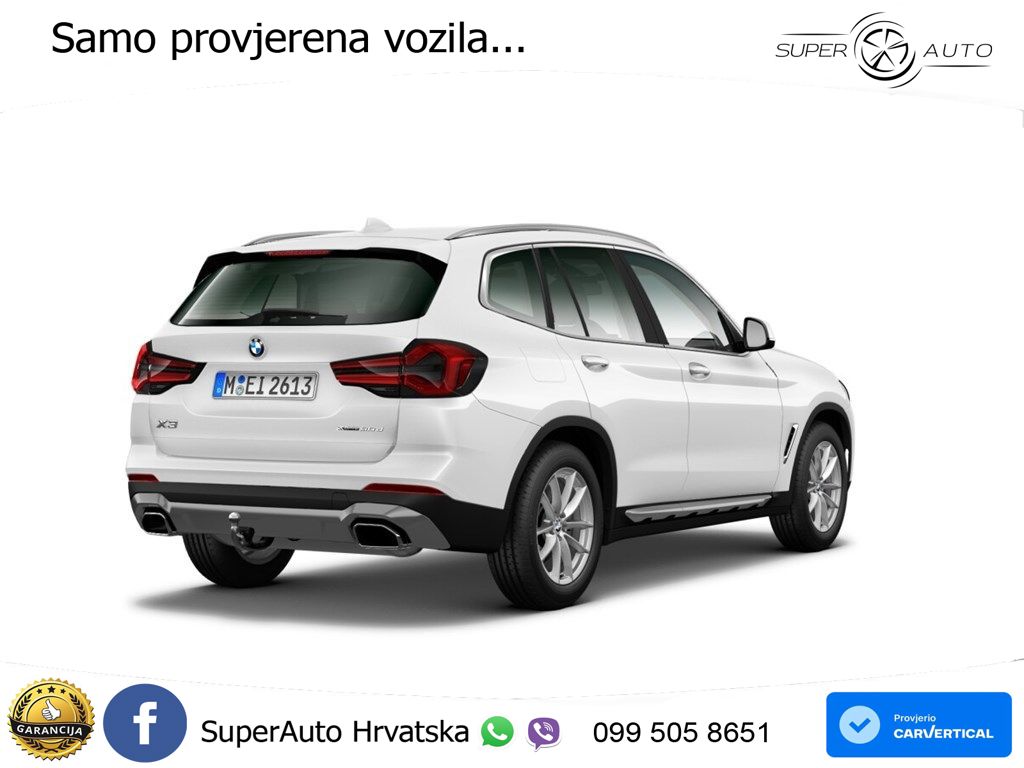 BMW X3 30d xDrive Steptronic LED+GR SJED+ACC