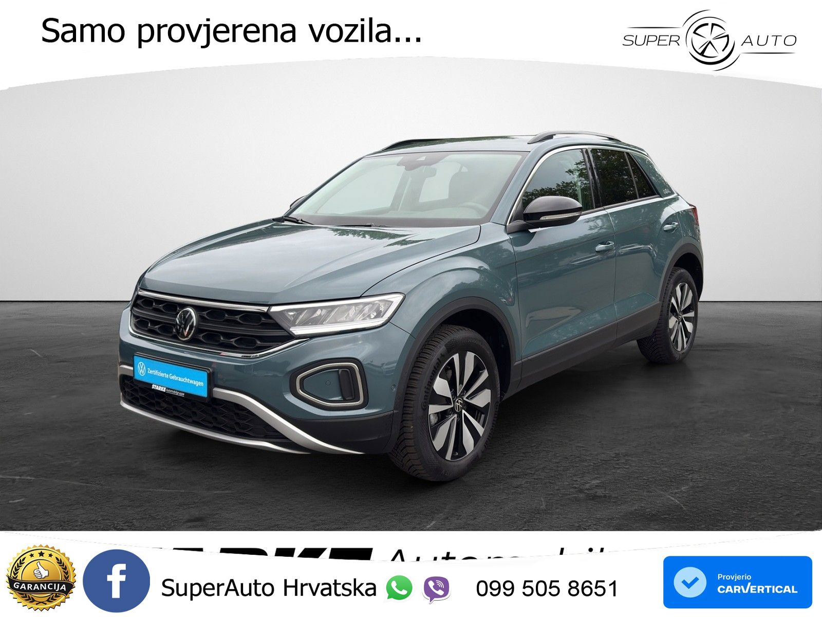 Volkswagen T-Roc I 1.5 TSI (150 KS) DSG LED+GR SJED+ACC