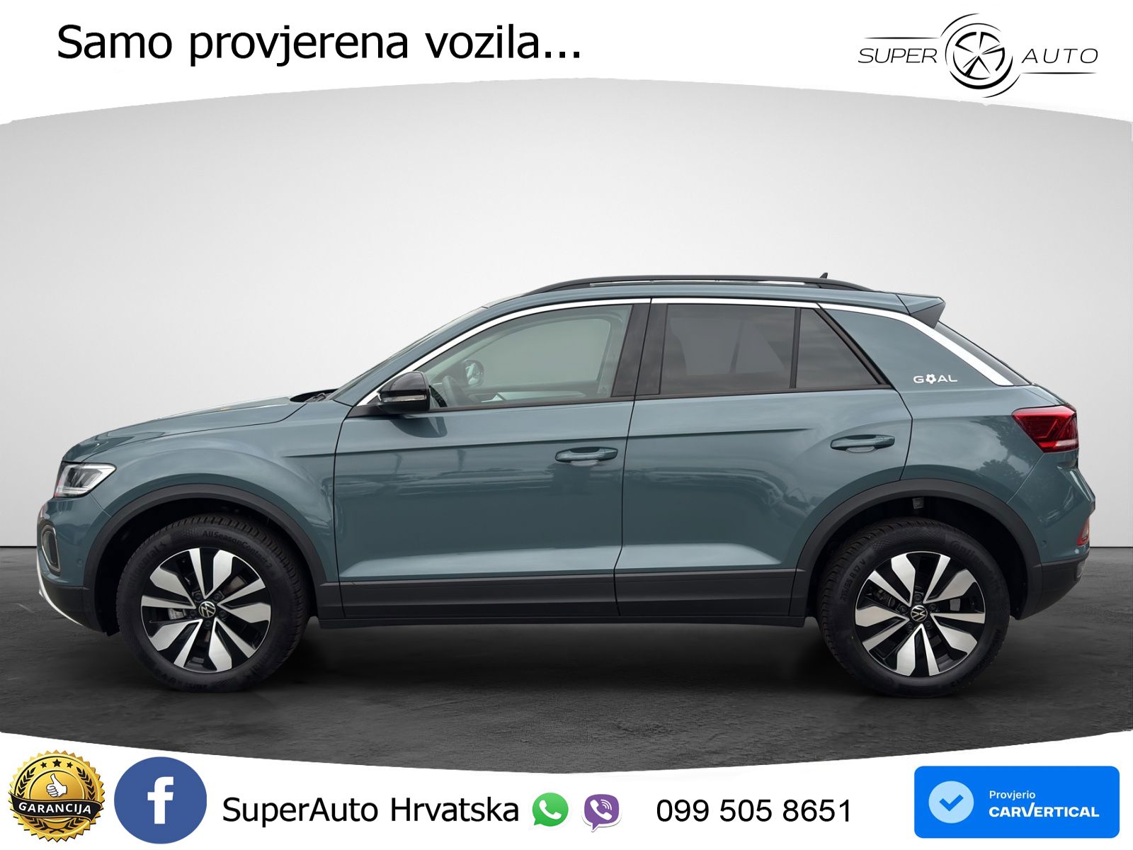 Volkswagen T-Roc I 1.5 TSI (150 KS) DSG LED+GR SJED+ACC