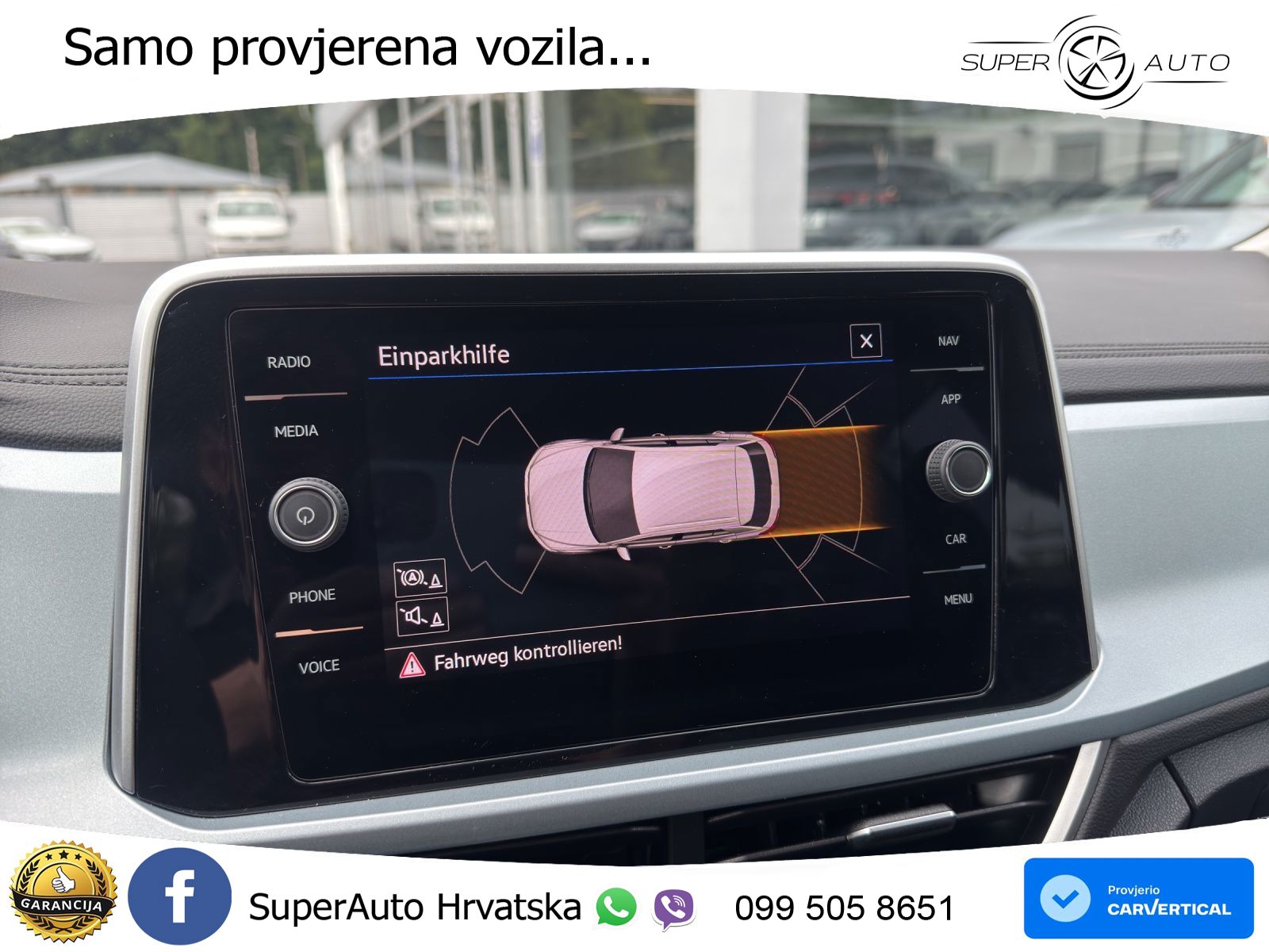 Volkswagen T-Roc I 1.5 TSI (150 KS) DSG LED+GR SJED+ACC