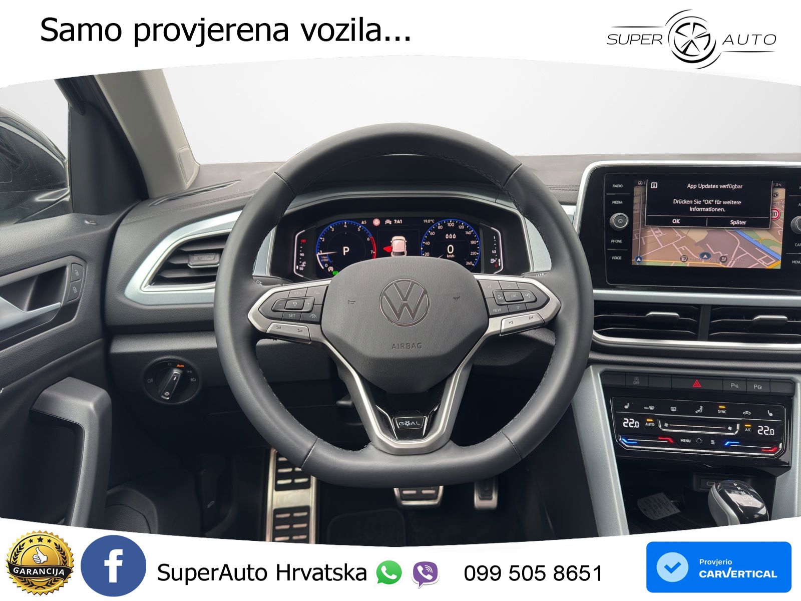 Volkswagen T-Roc I 1.5 TSI (150 KS) DSG LED+GR SJED+ACC