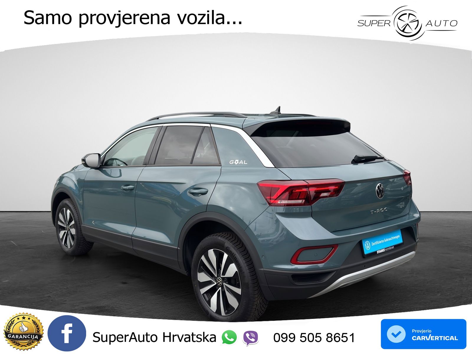 Volkswagen T-Roc I 1.5 TSI (150 KS) DSG LED+GR SJED+ACC