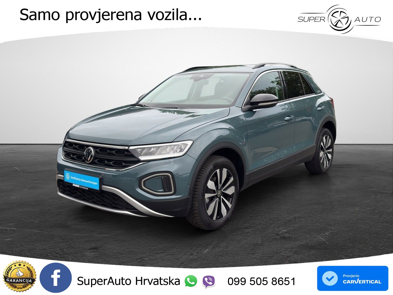 Volkswagen T-Roc I 1.5 TSI (150 KS) DSG LED+GR SJED+ACC