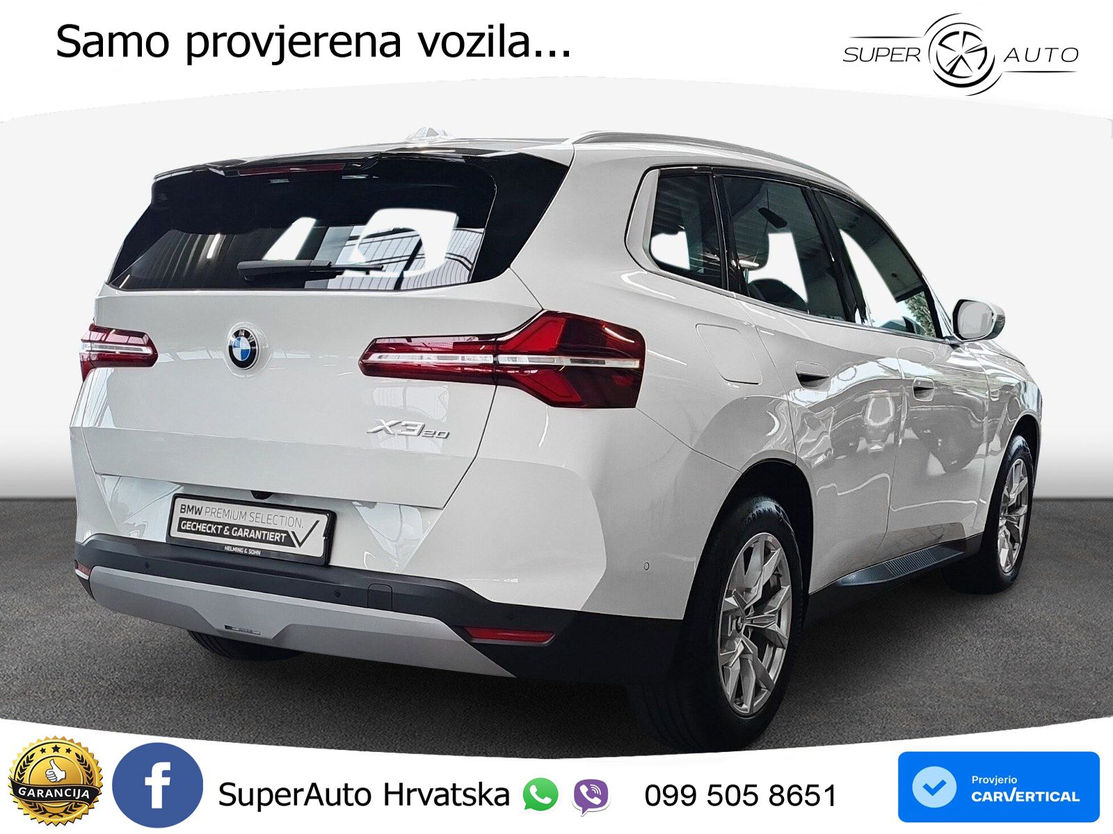 BMW X3 20 xDrive Steptronic