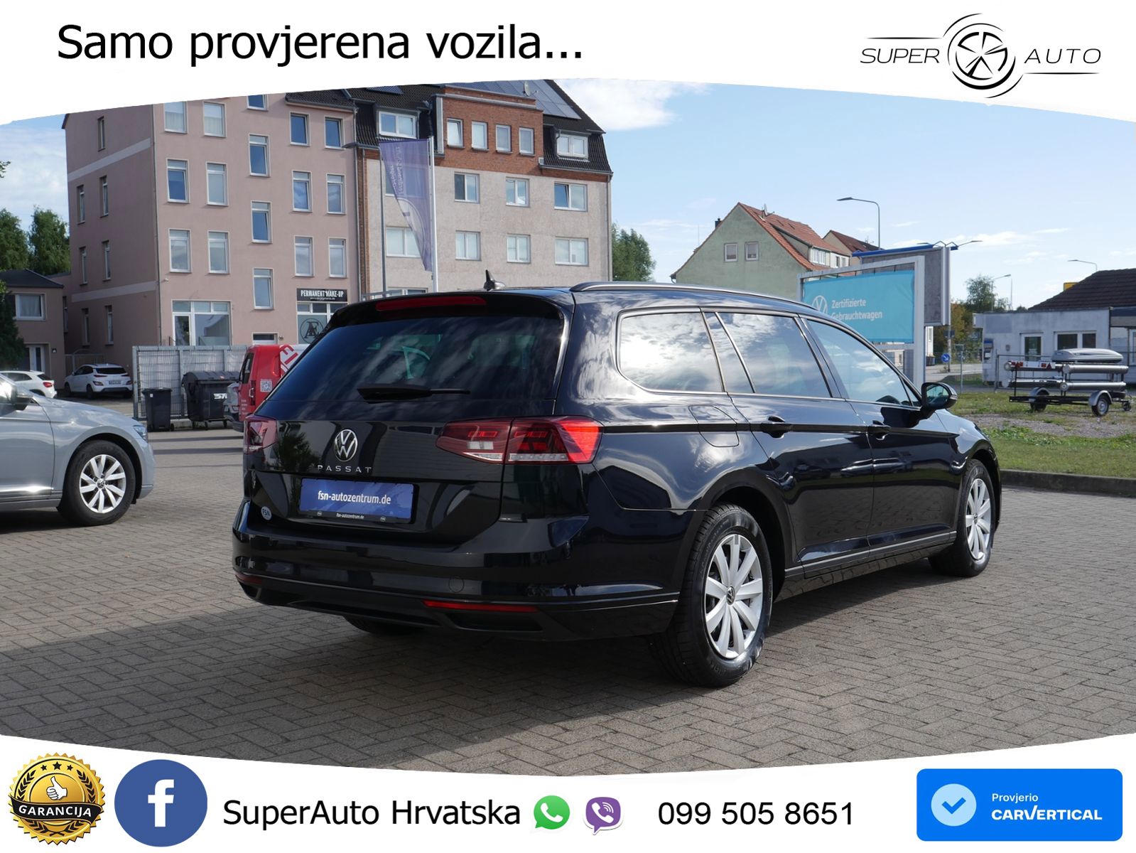 Volkswagen Passat Variant 2.0 TDI (150 KS) LED+GR SJED+ACC