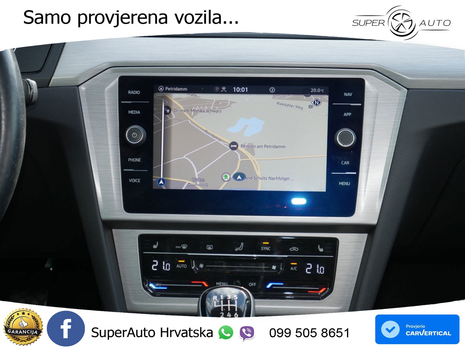 Volkswagen Passat Variant 2.0 TDI (150 KS) LED+GR SJED+ACC