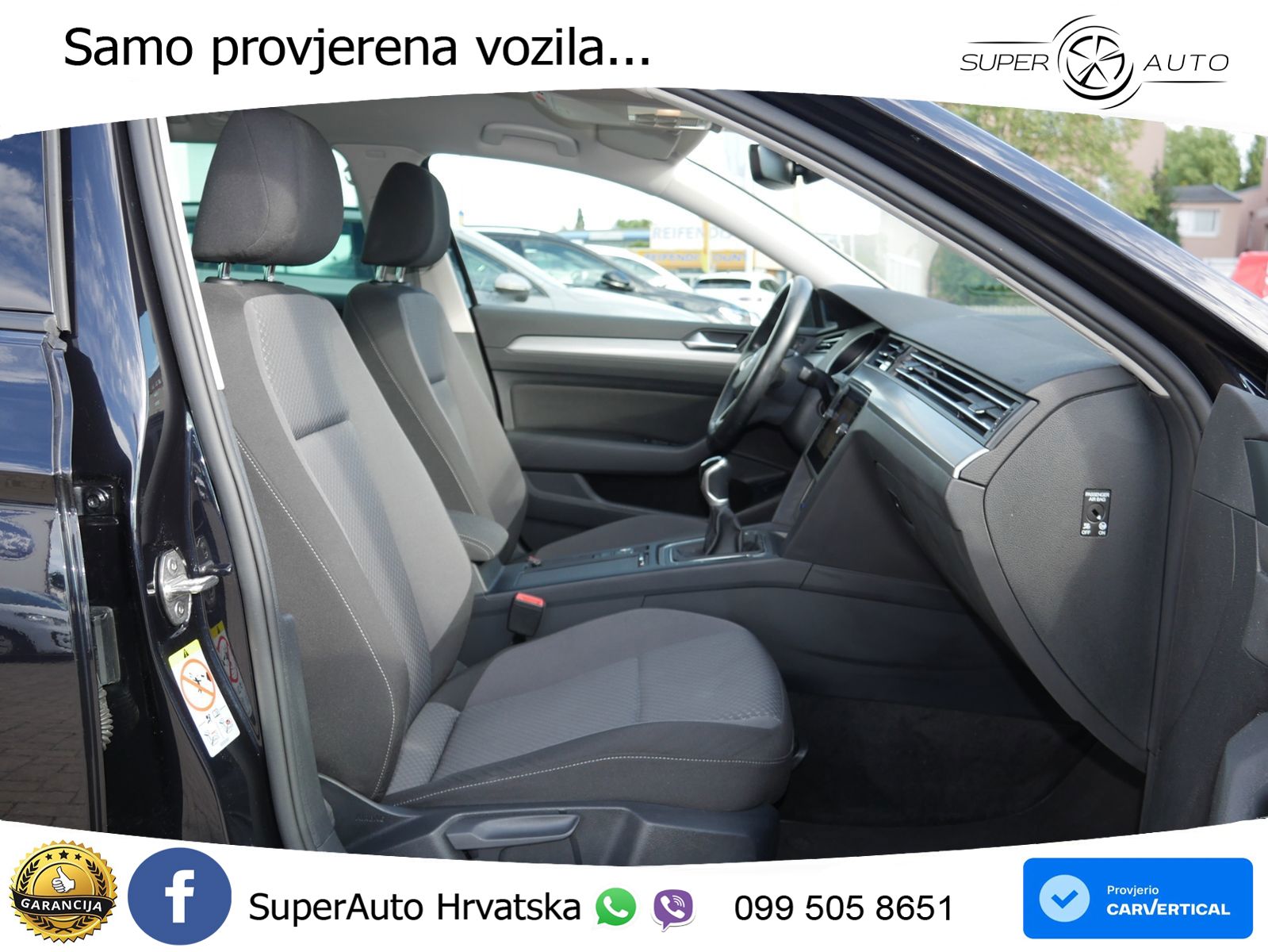 Volkswagen Passat Variant 2.0 TDI (150 KS) LED+GR SJED+ACC