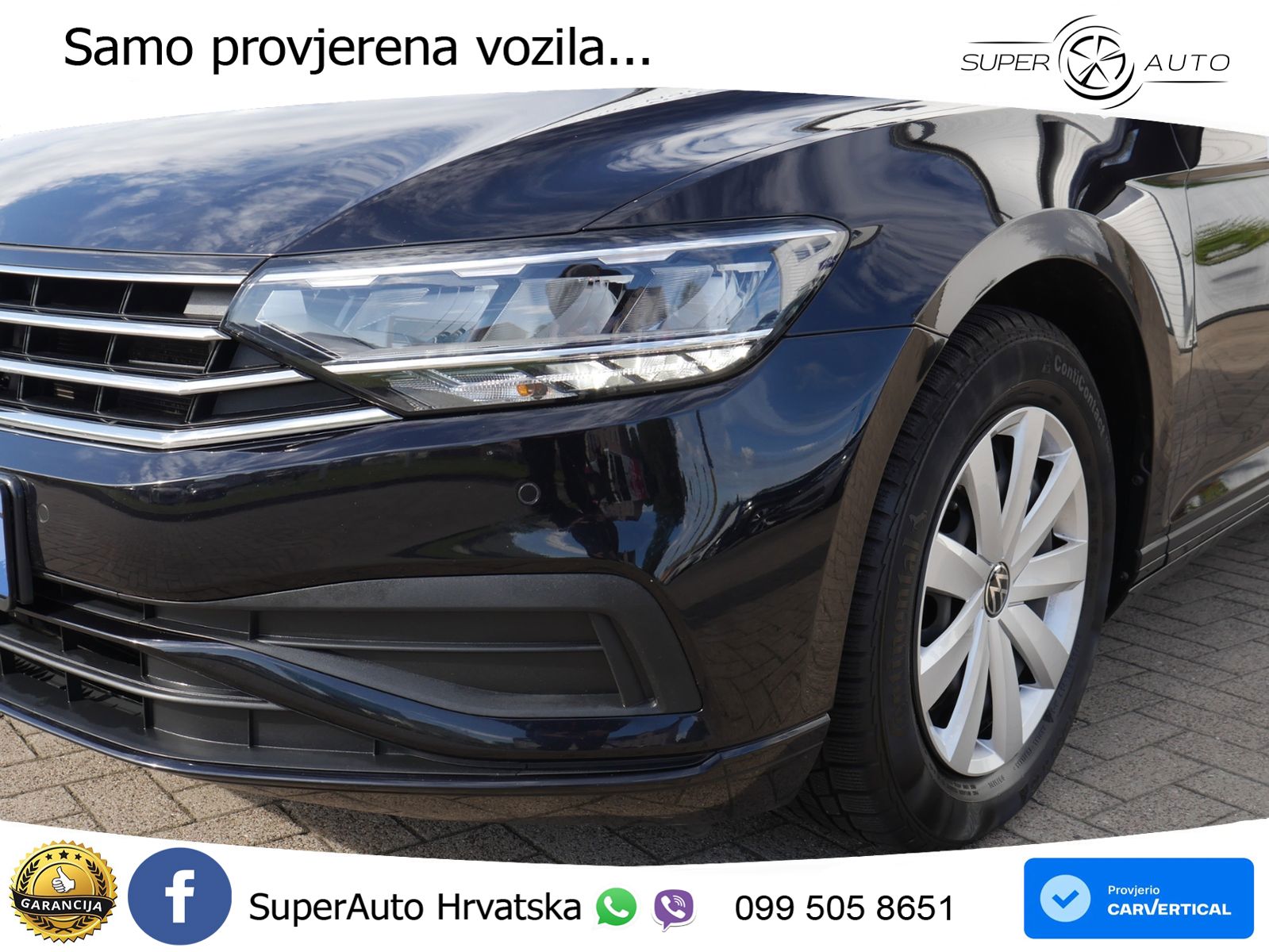 Volkswagen Passat Variant 2.0 TDI (150 KS) LED+GR SJED+ACC