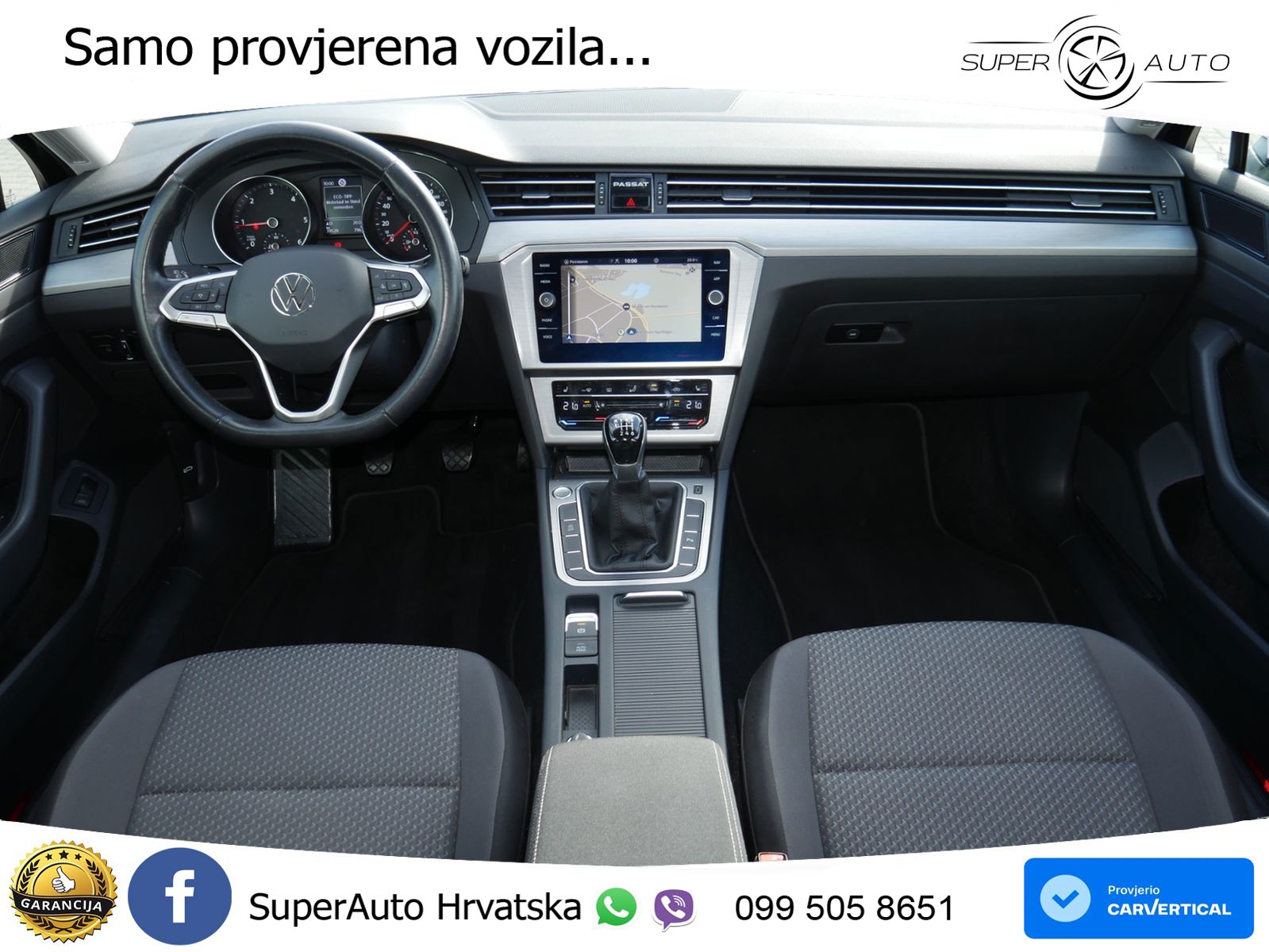 Volkswagen Passat Variant 2.0 TDI (150 KS) LED+GR SJED+ACC