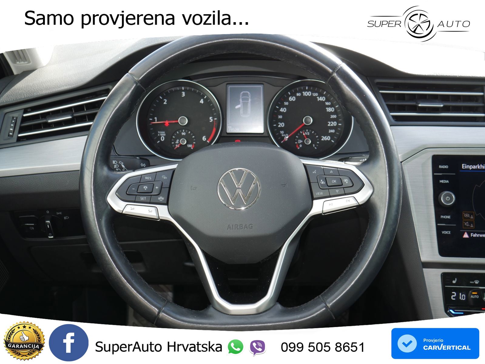 Volkswagen Passat Variant 2.0 TDI (150 KS) LED+GR SJED+ACC