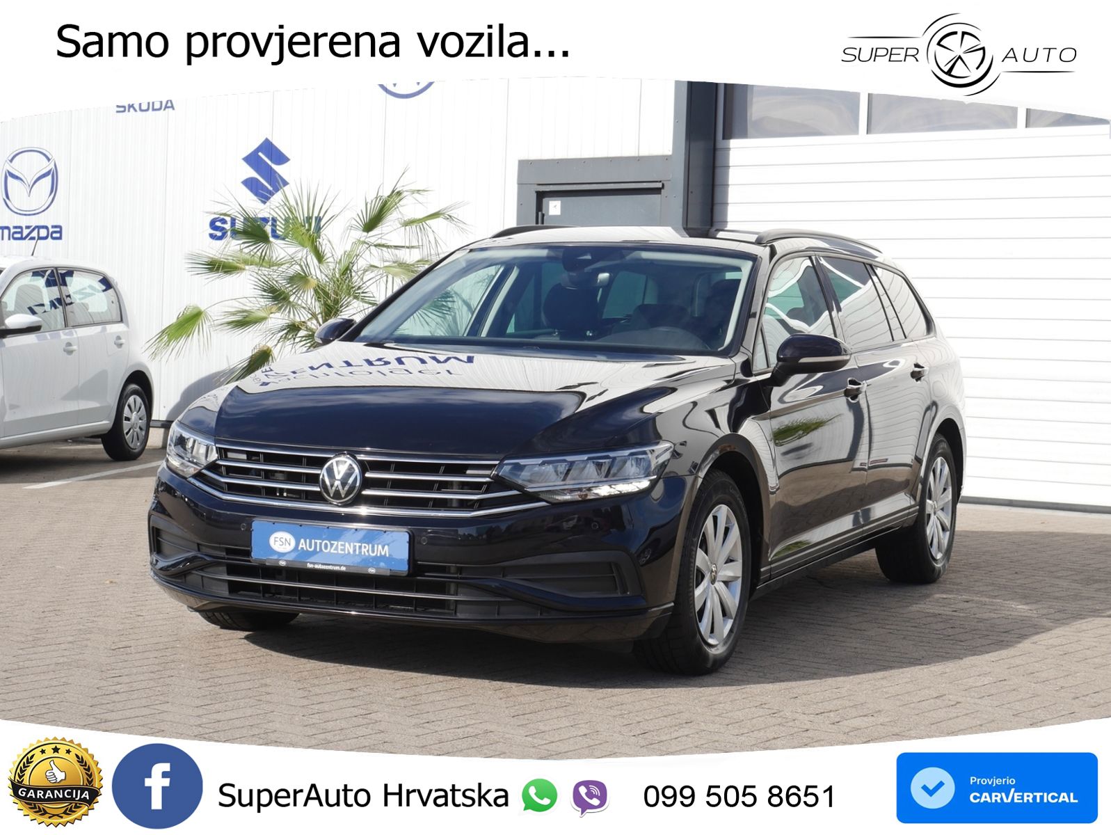 Volkswagen Passat Variant 2.0 TDI (150 KS) LED+GR SJED+ACC