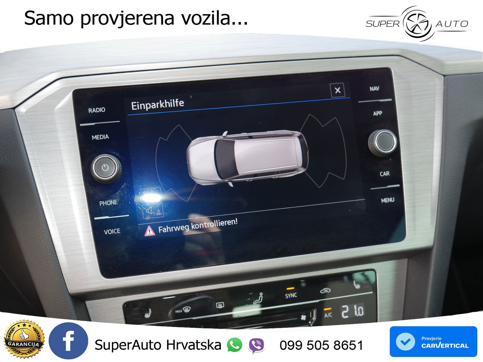 Volkswagen Passat Variant 2.0 TDI (150 KS) LED+GR SJED+ACC