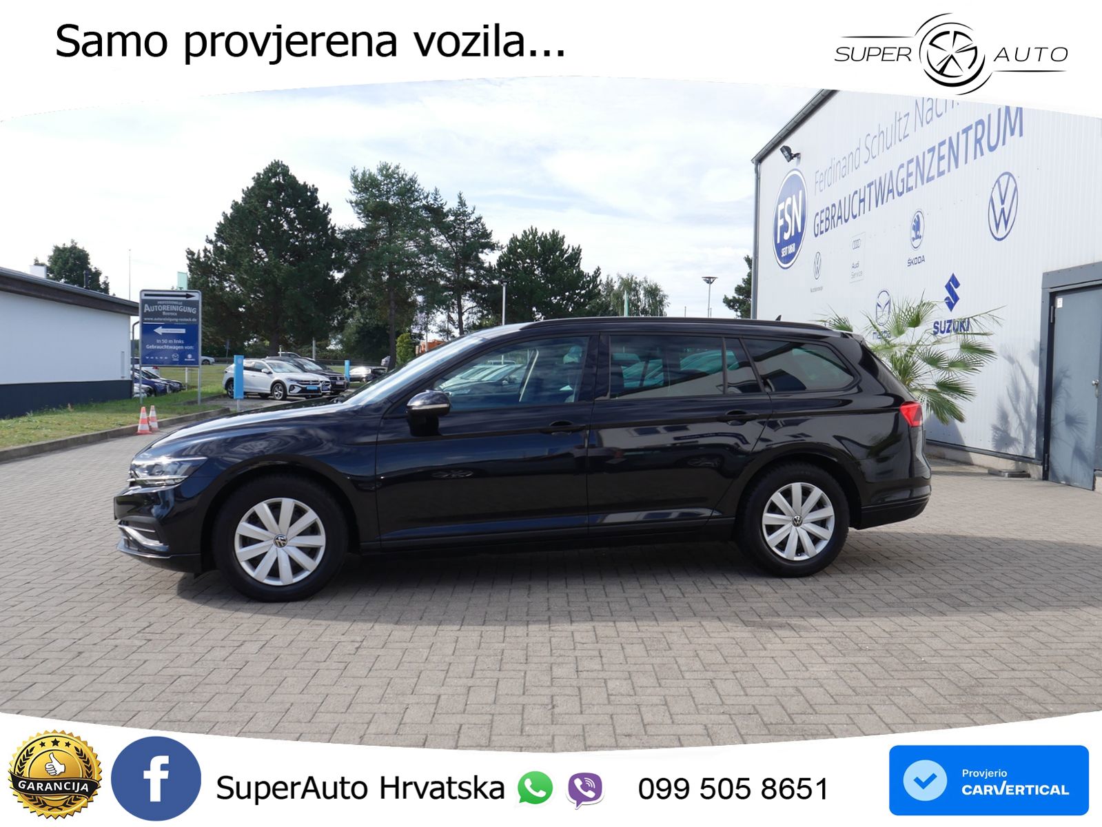 Volkswagen Passat Variant 2.0 TDI (150 KS) LED+GR SJED+ACC