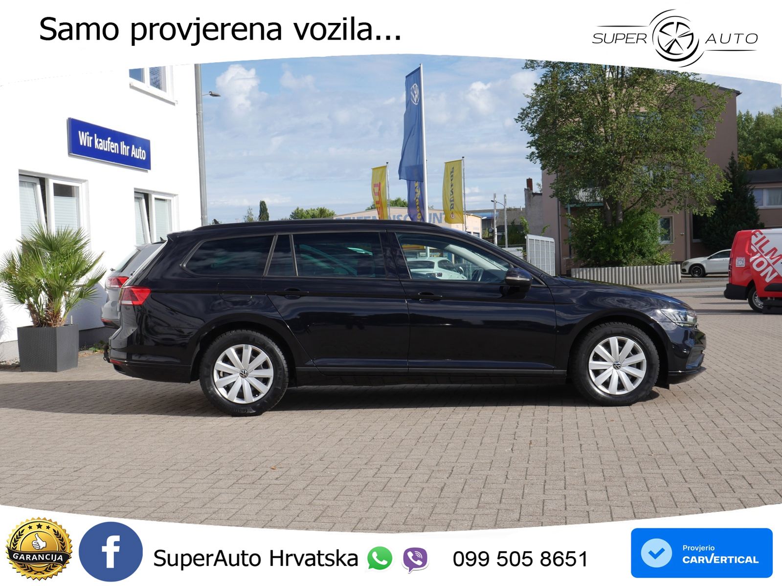 Volkswagen Passat Variant 2.0 TDI (150 KS) LED+GR SJED+ACC