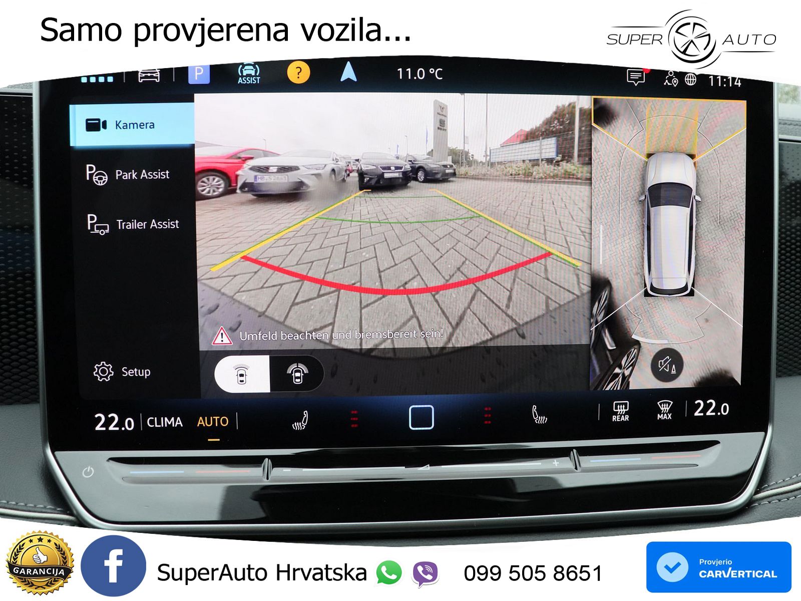 Volkswagen Passat Variant 1.5 eTSI (150 KS) DSG Business LED+GR SJED+ACC