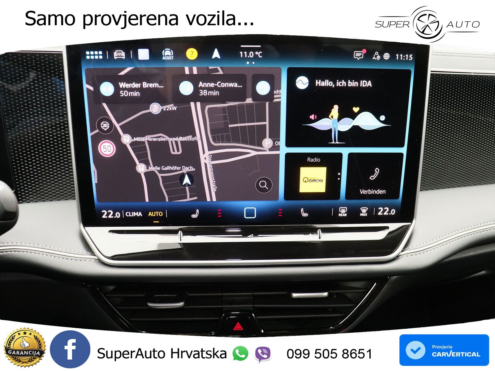 Volkswagen Passat Variant 1.5 eTSI (150 KS) DSG Business LED+GR SJED+ACC