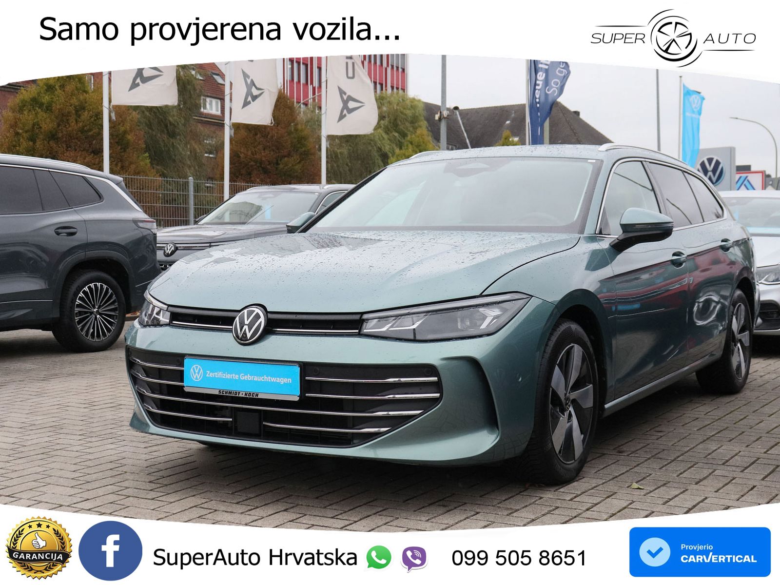 Volkswagen Passat Variant 1.5 eTSI (150 KS) DSG Business LED+GR SJED+ACC