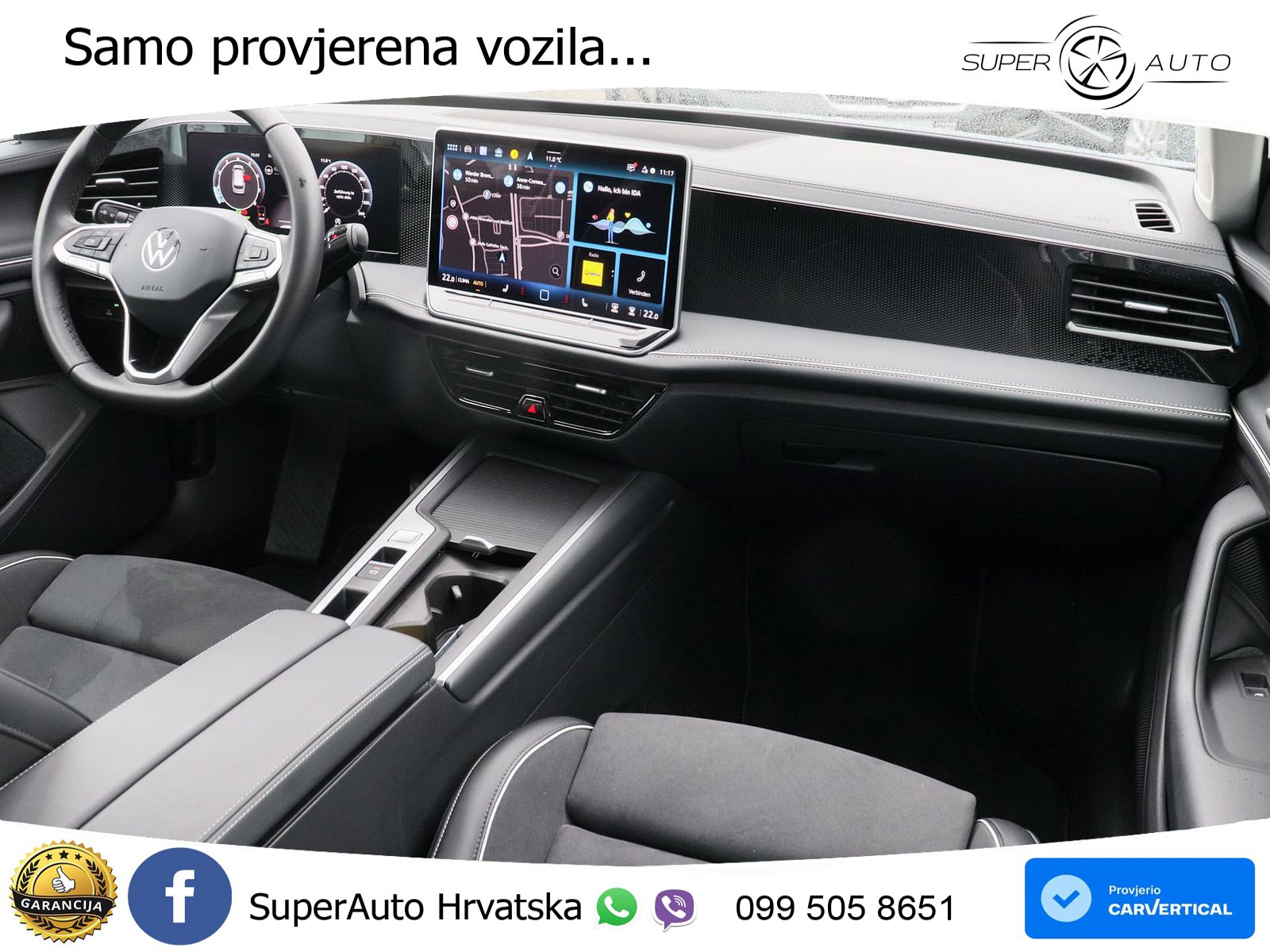 Volkswagen Passat Variant 1.5 eTSI (150 KS) DSG Business LED+GR SJED+ACC