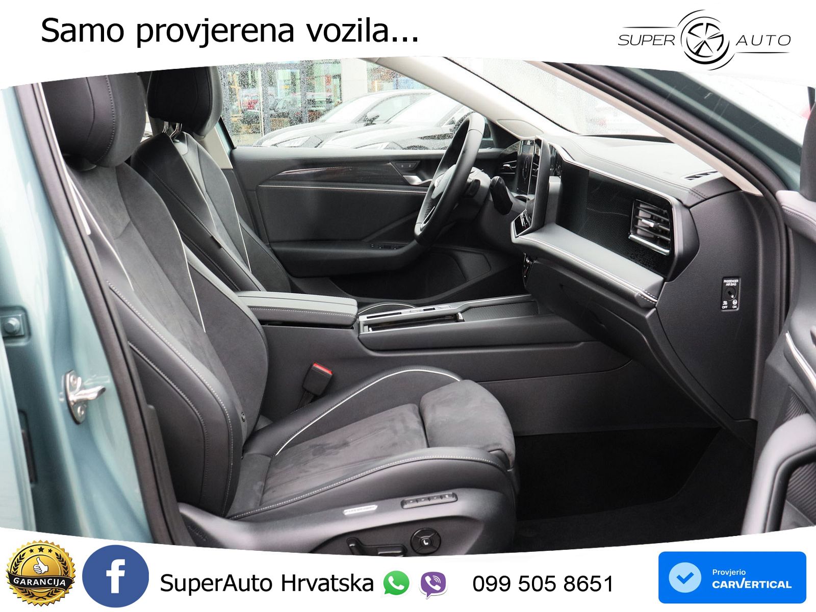 Volkswagen Passat Variant 1.5 eTSI (150 KS) DSG Business LED+GR SJED+ACC