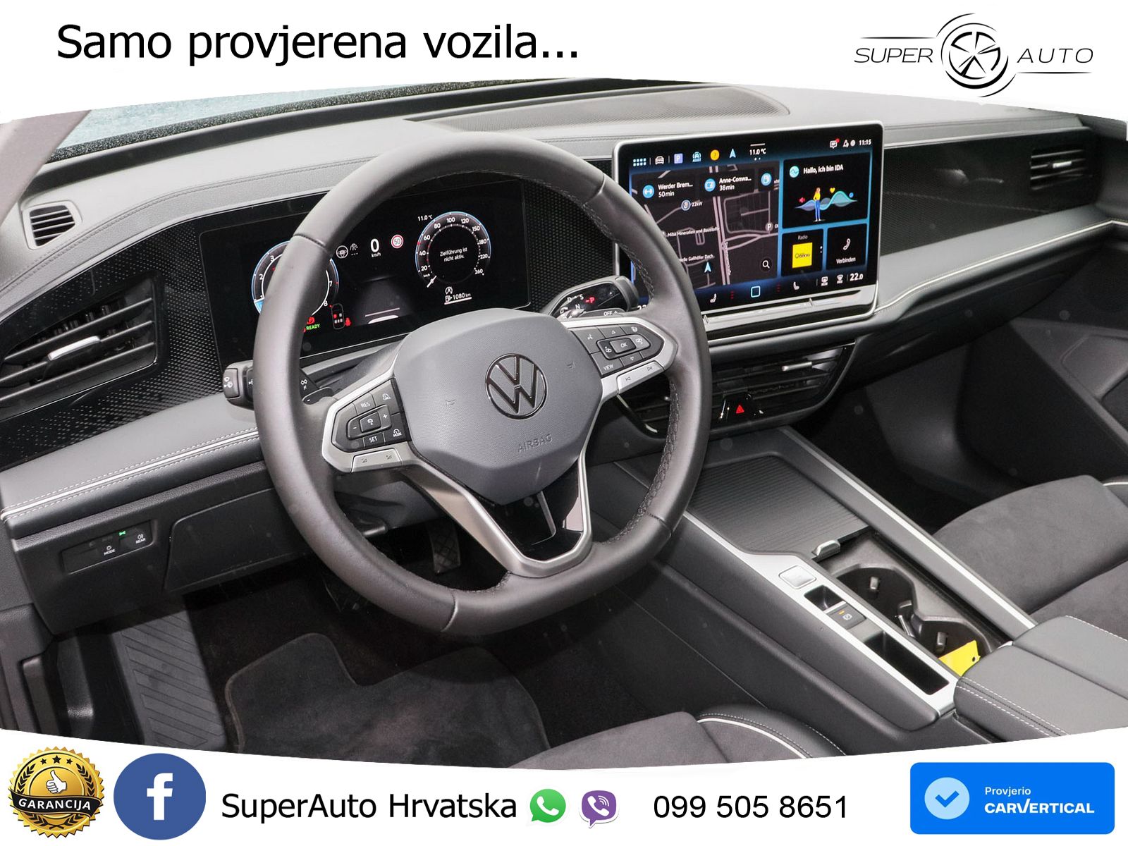Volkswagen Passat Variant 1.5 eTSI (150 KS) DSG Business LED+GR SJED+ACC