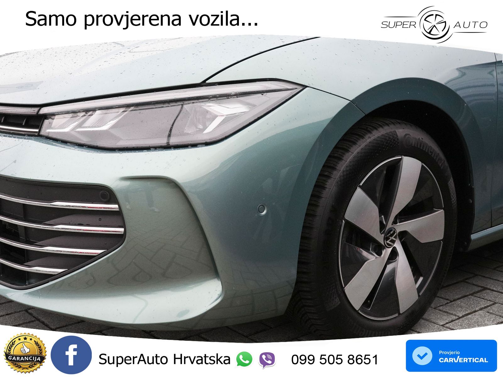 Volkswagen Passat Variant 1.5 eTSI (150 KS) DSG Business LED+GR SJED+ACC