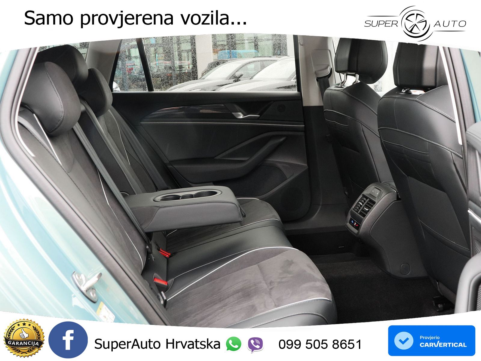 Volkswagen Passat Variant 1.5 eTSI (150 KS) DSG Business LED+GR SJED+ACC