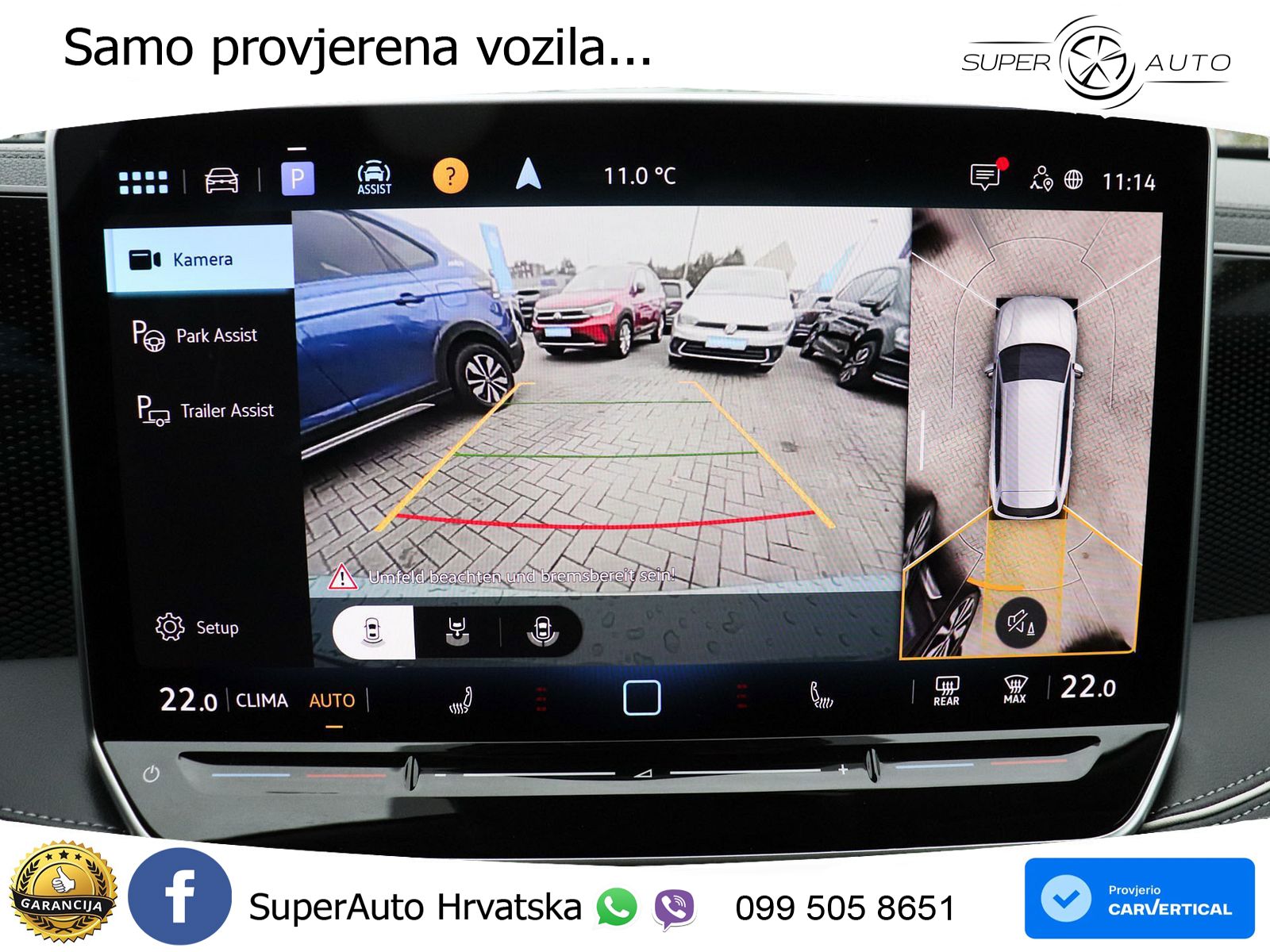 Volkswagen Passat Variant 1.5 eTSI (150 KS) DSG Business LED+GR SJED+ACC
