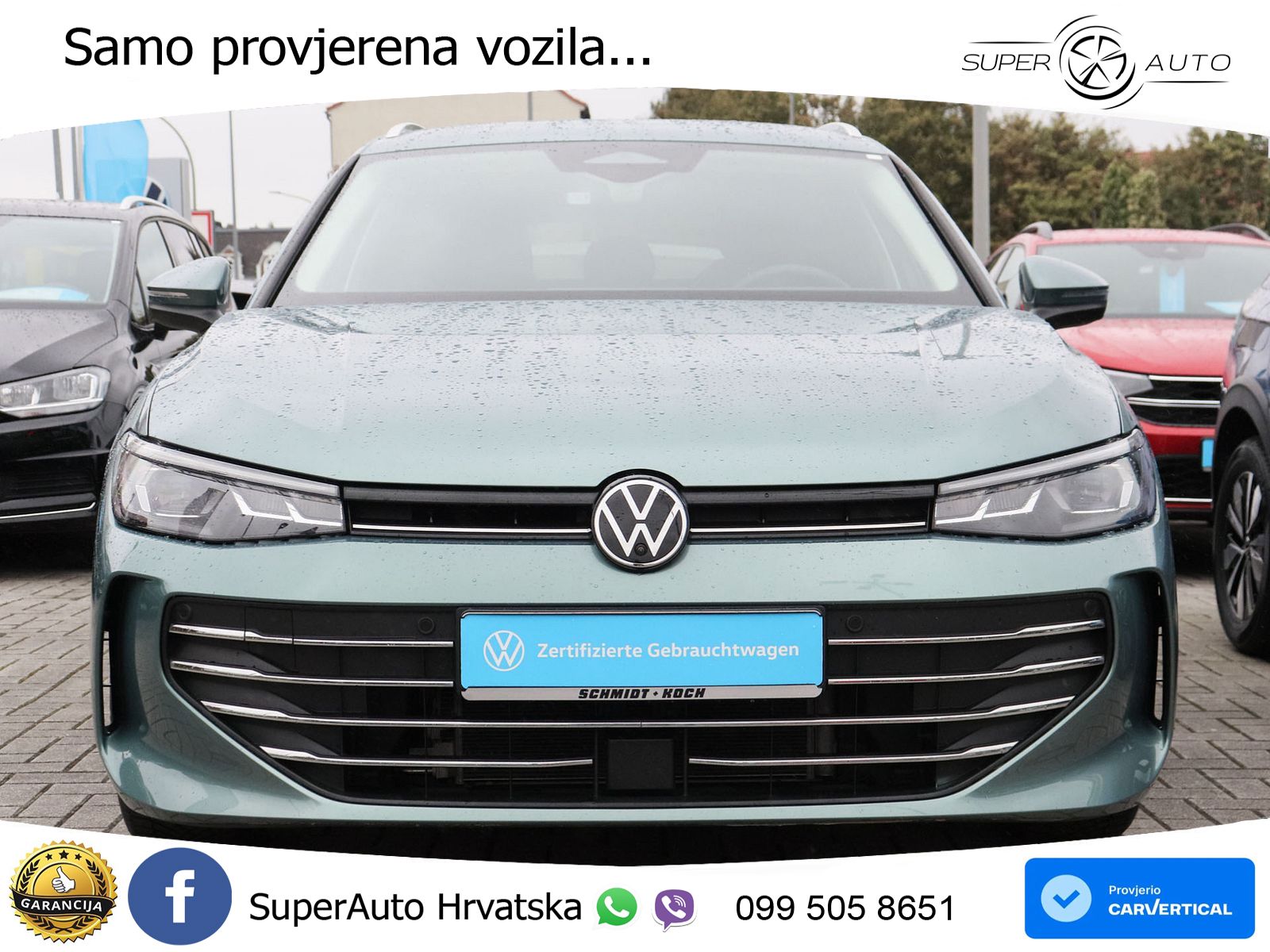Volkswagen Passat Variant 1.5 eTSI (150 KS) DSG Business LED+GR SJED+ACC