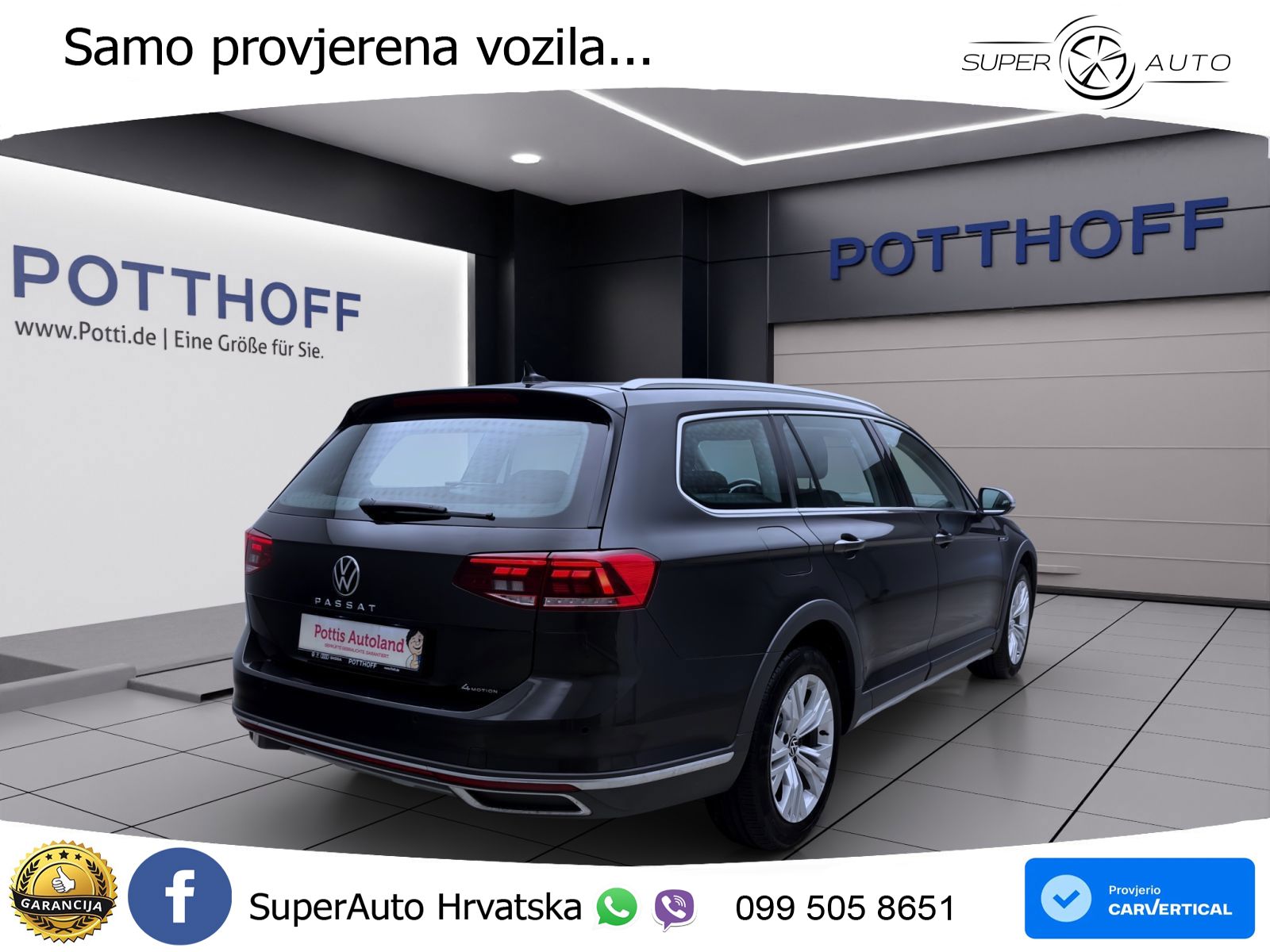 Volkswagen Passat Variant 2.0 TDI (200 KS) 4MOTION DSG LED+GR SJED+ACC