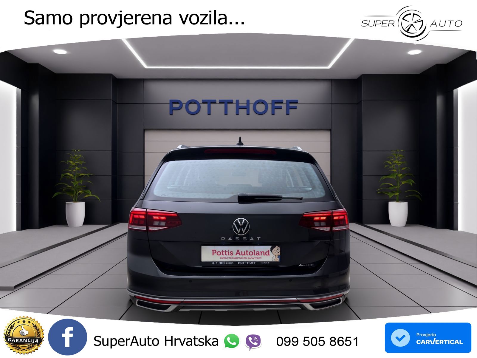 Volkswagen Passat Variant 2.0 TDI (200 KS) 4MOTION DSG LED+GR SJED+ACC