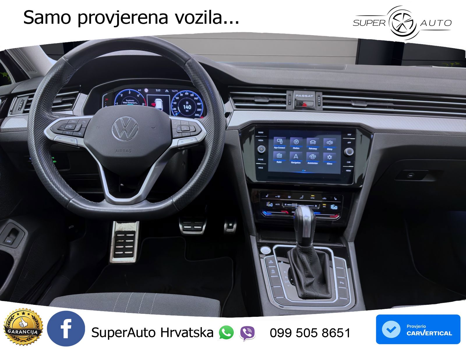 Volkswagen Passat Variant 2.0 TDI (200 KS) 4MOTION DSG LED+GR SJED+ACC