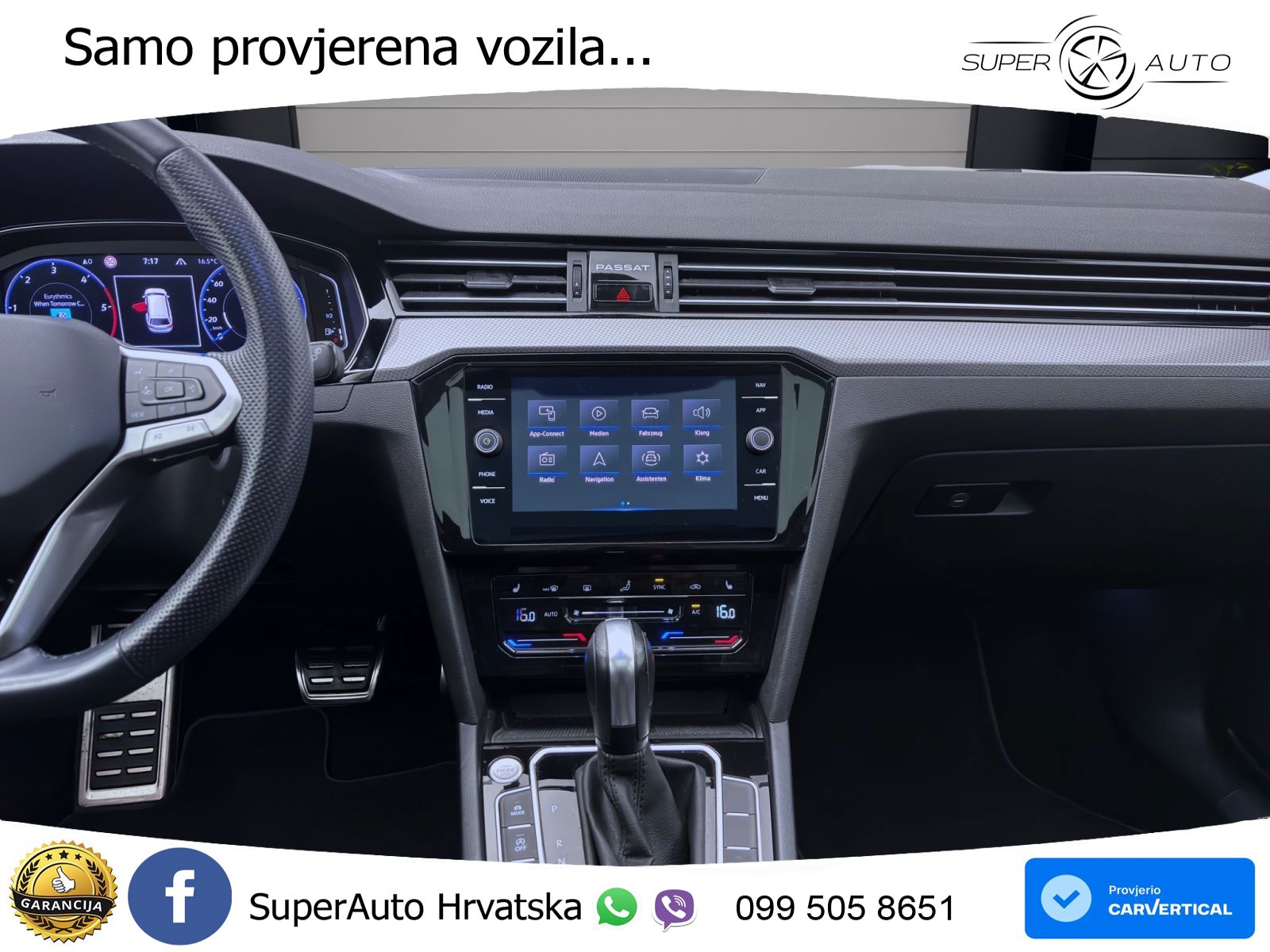 Volkswagen Passat Variant 2.0 TDI (200 KS) 4MOTION DSG LED+GR SJED+ACC